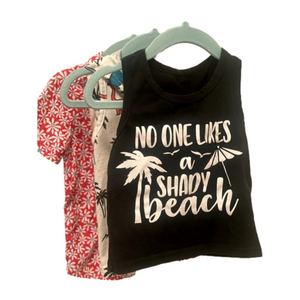 Toddler Summer Shirt Bundle - 18 month